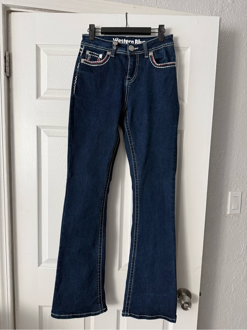 Dark Indigo Americana Bootcut Jeans